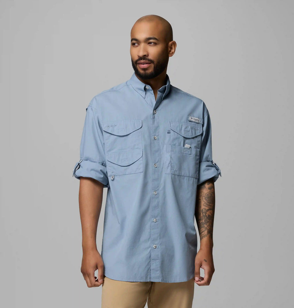 Men’s PFG Bonehead Long Sleeve Shirt