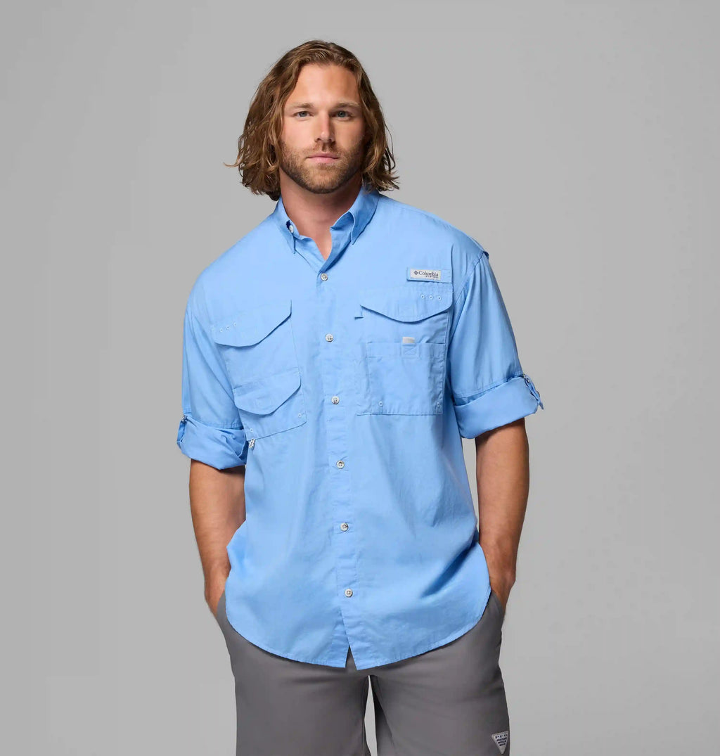 Men’s PFG Bonehead Long Sleeve Shirt