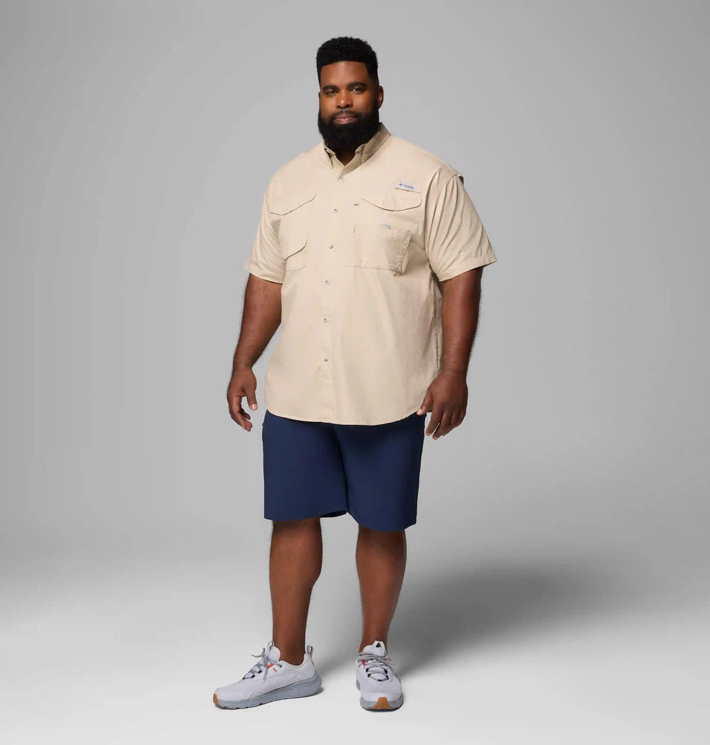 Men’s PFG Bonehead Short Sleeve Shirt - Big