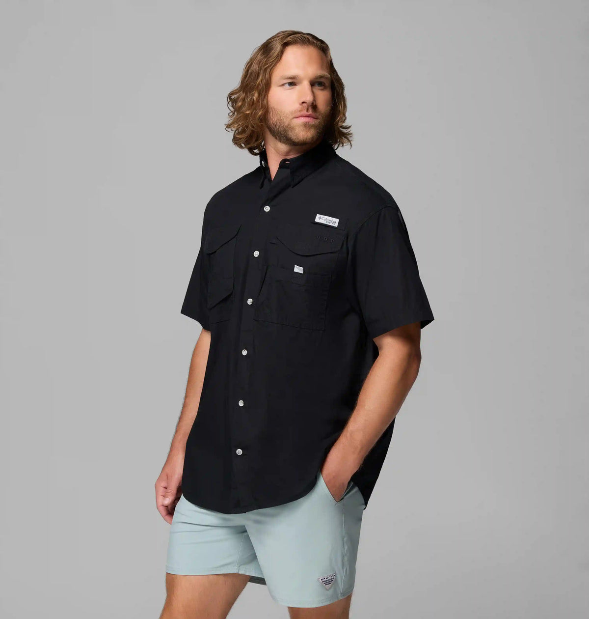 Men’s PFG Bonehead Short Sleeve Shirt - Tall