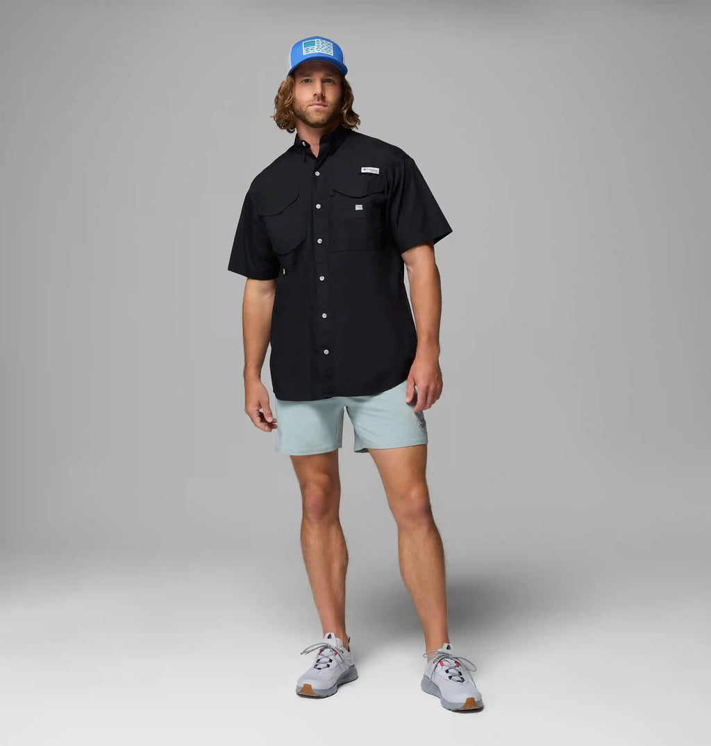 Men’s PFG Bonehead Short Sleeve Shirt - Tall