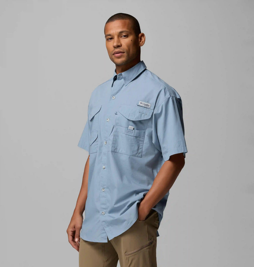 Men’s PFG Bonehead Short Sleeve Shirt - Tall