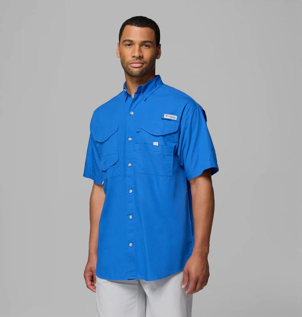 Men’s PFG Bonehead Short Sleeve Shirt - Tall