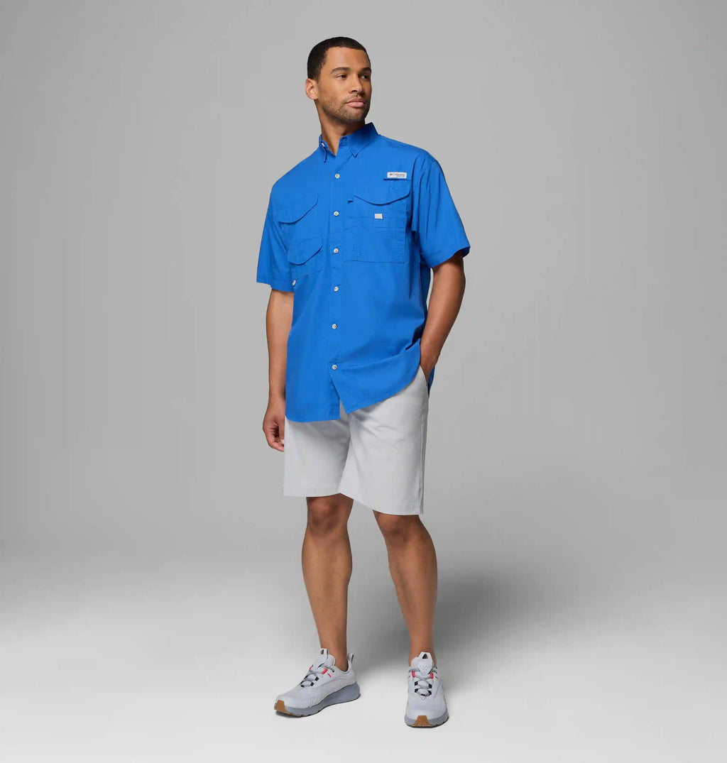 Men’s PFG Bonehead Short Sleeve Shirt - Tall
