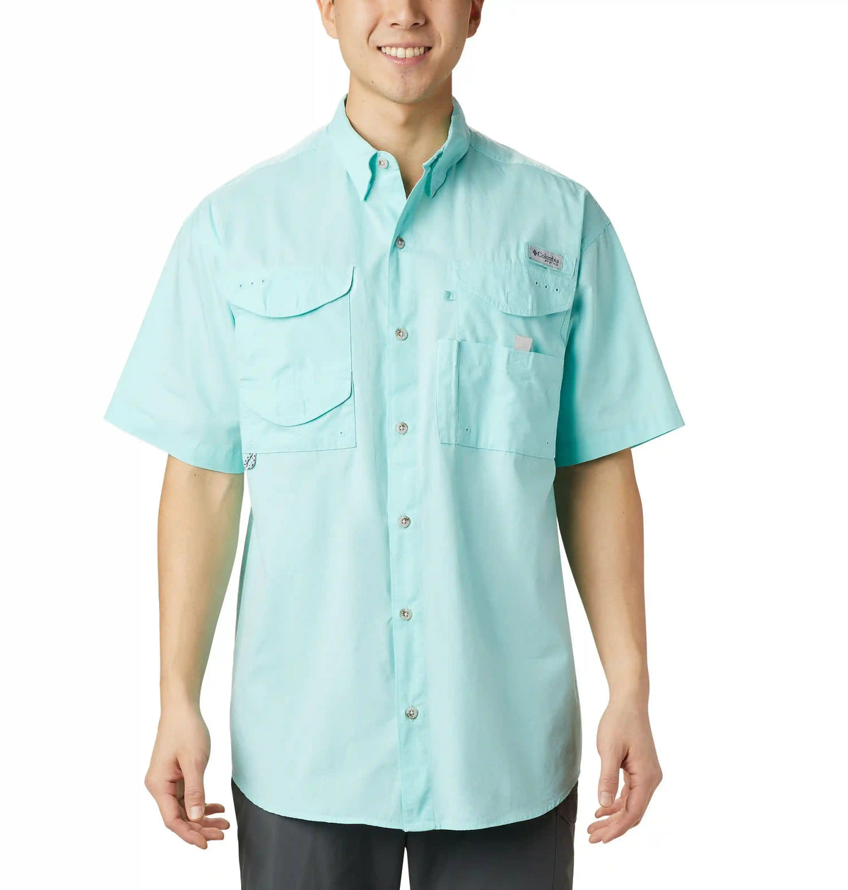 Men’s PFG Bonehead Short Sleeve Shirt - Tall