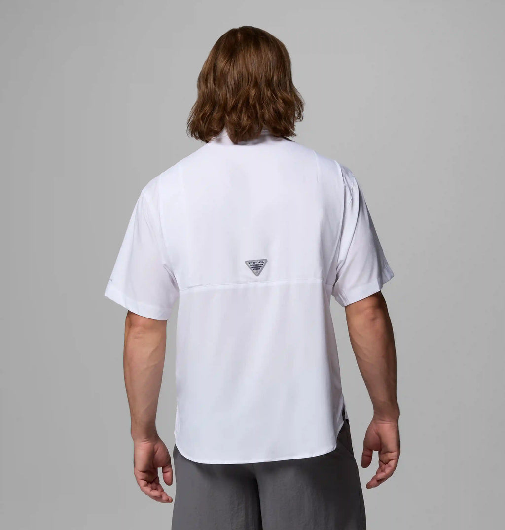 Men's PFG Tamiami Short Sleeve Shirt - Dallas Cowboys