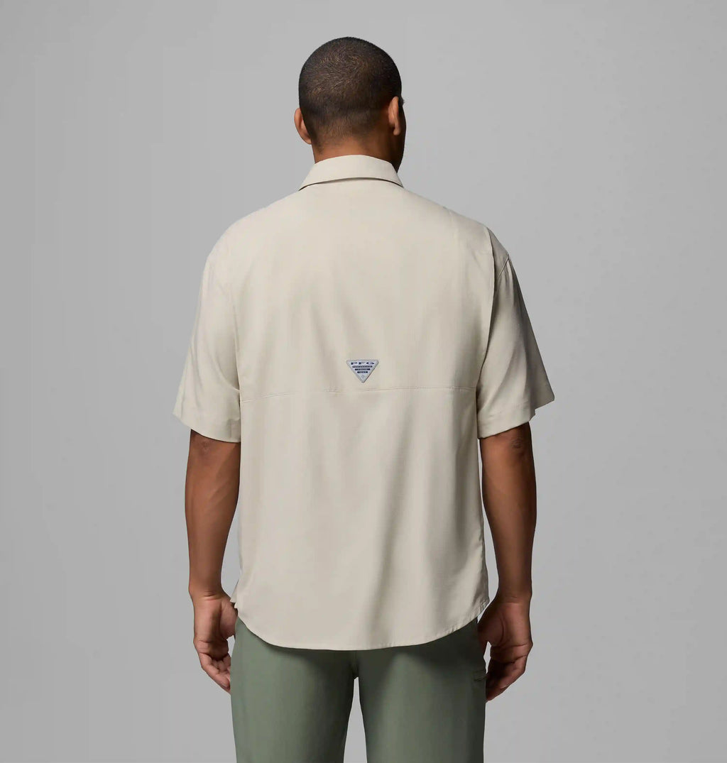 Men's PFG Tamiami Short Sleeve Shirt - Dallas Cowboys