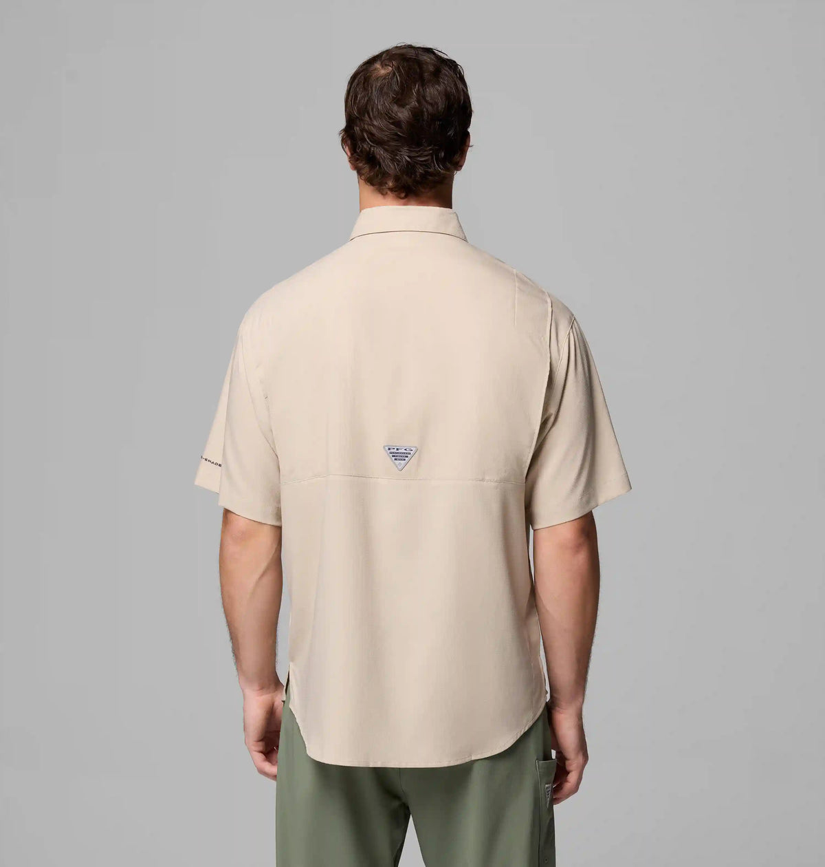 Men's Collegiate PFG Tamiami Short Sleeve Shirt - Tall - Oklahoma