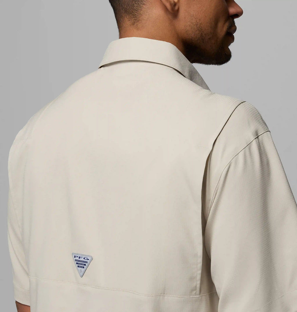 Men's PFG Tamiami Short Sleeve Shirt - Tall - Dallas Cowboys