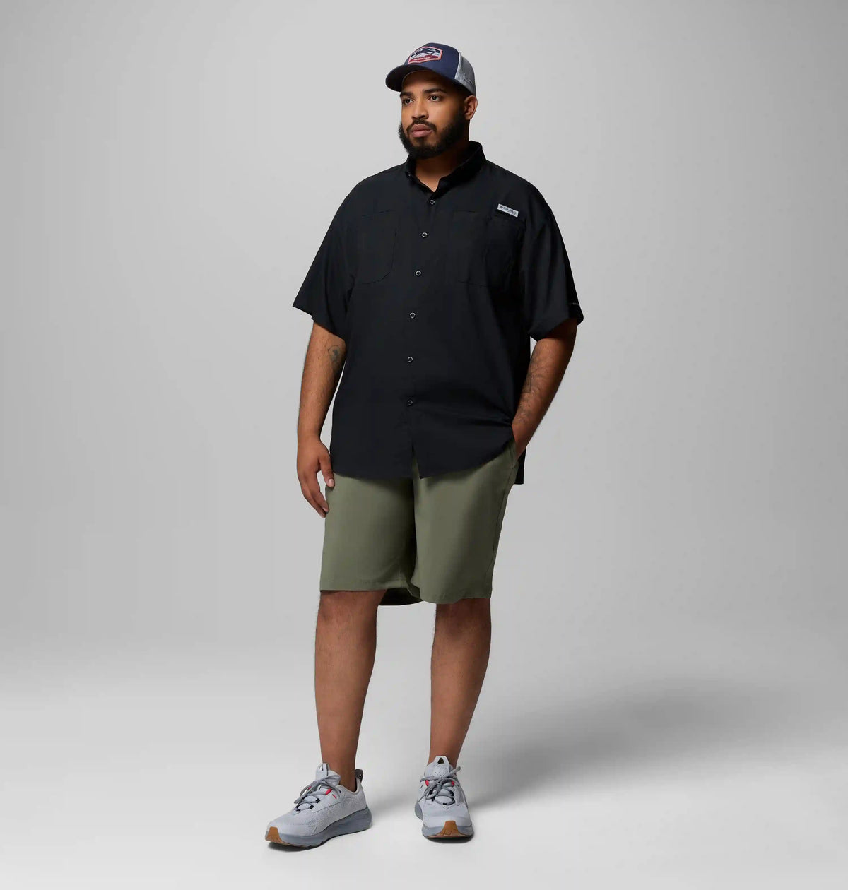 Men's PFG Tamiami II Short Sleeve Shirt - Big