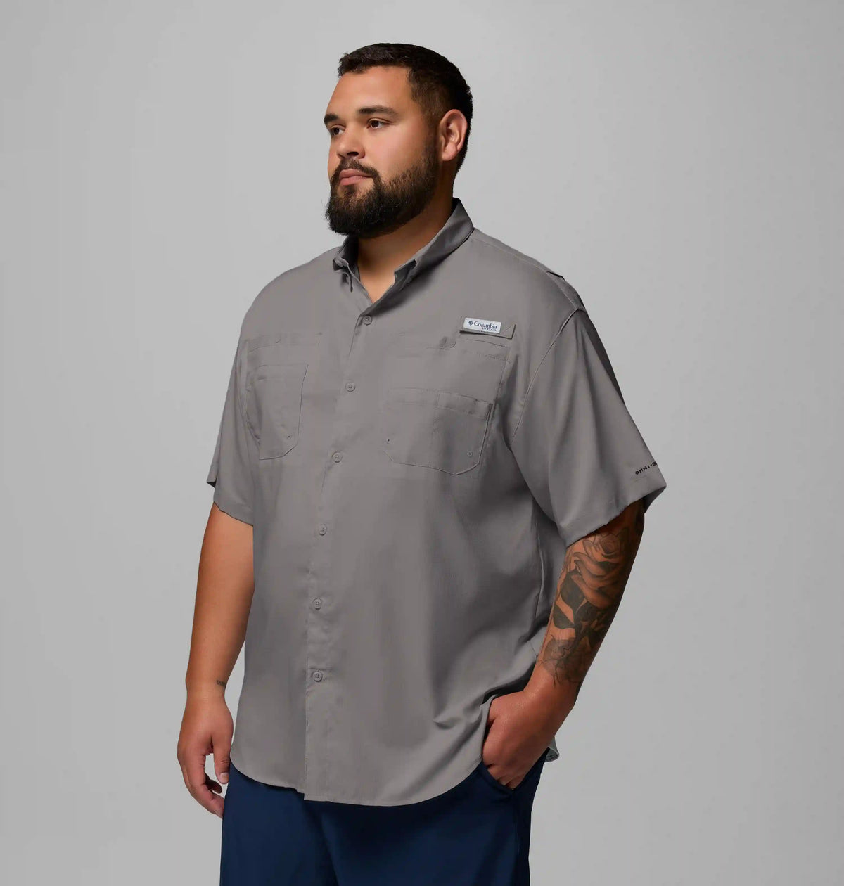 Men's PFG Tamiami II Short Sleeve Shirt - Big