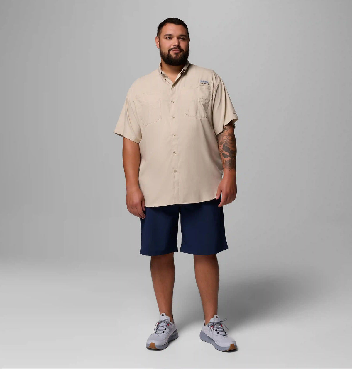 Men's PFG Tamiami II Short Sleeve Shirt - Big