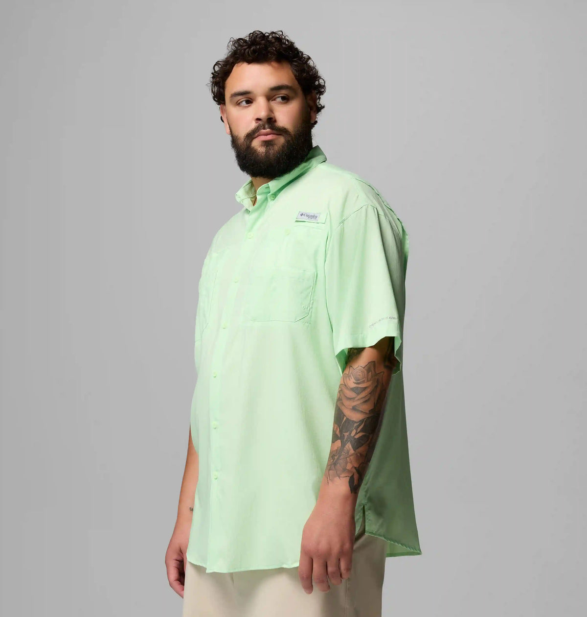 Men's PFG Tamiami II Short Sleeve Shirt - Big