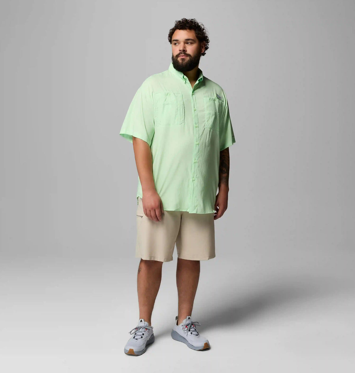 Men's PFG Tamiami II Short Sleeve Shirt - Big