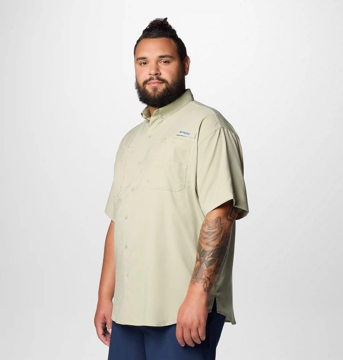 Men's PFG Tamiami II Short Sleeve Shirt - Big