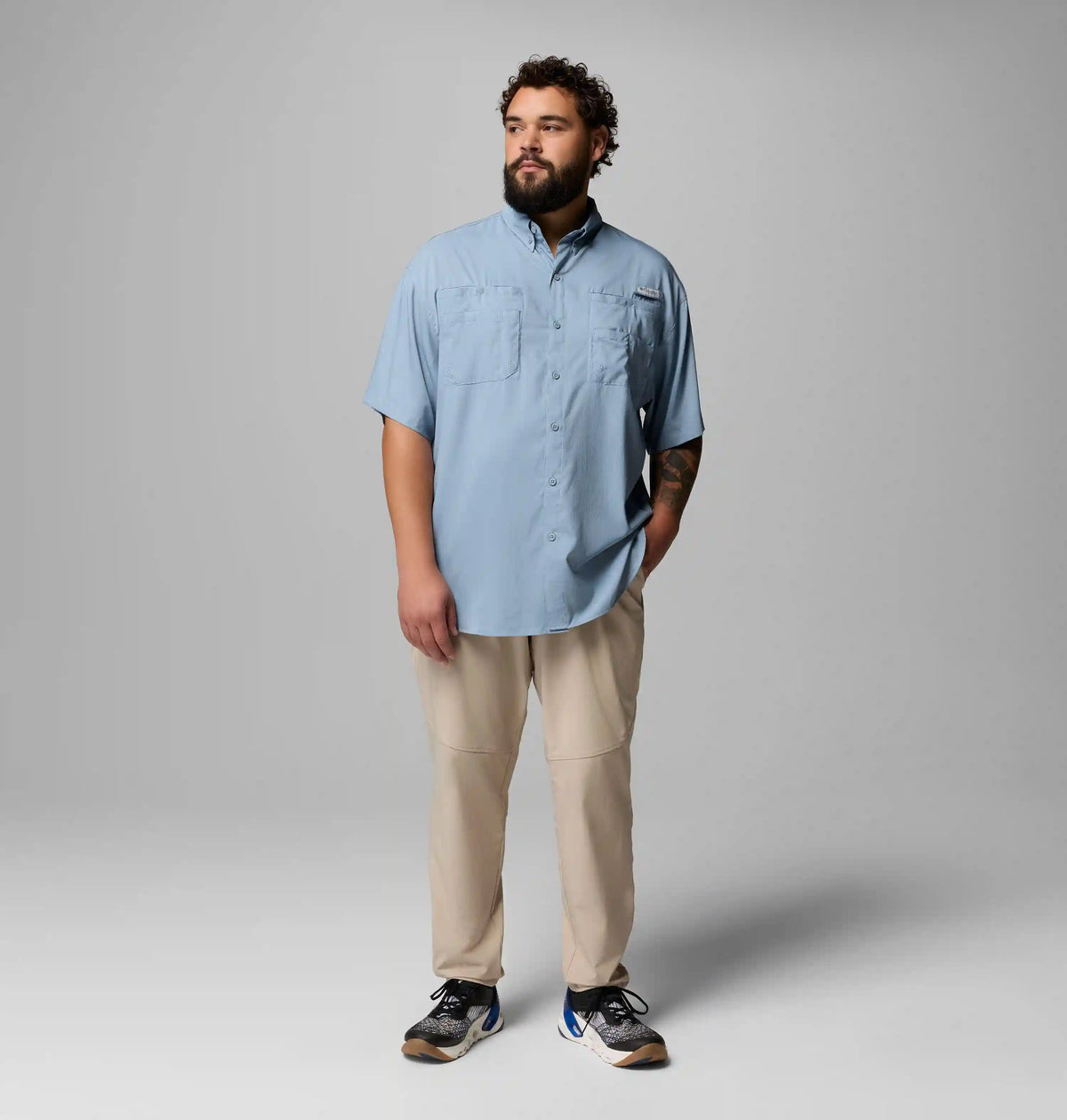 Men's PFG Tamiami II Short Sleeve Shirt - Big