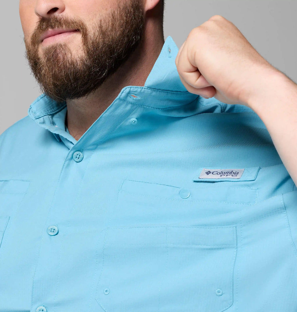 Men's PFG Tamiami II Short Sleeve Shirt - Big
