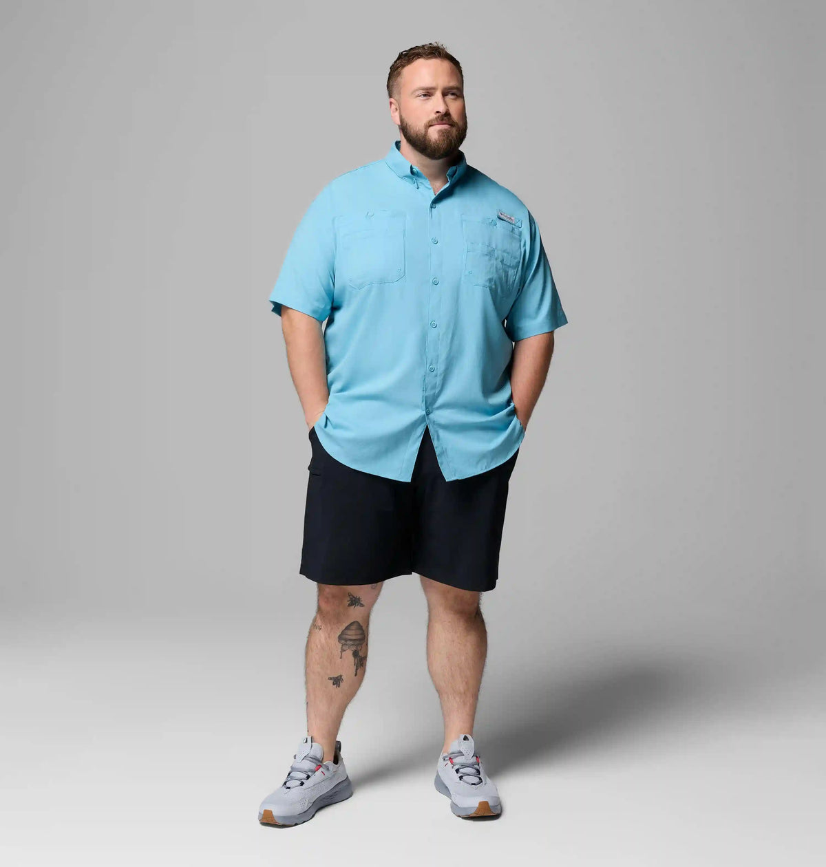 Men's PFG Tamiami II Short Sleeve Shirt - Big