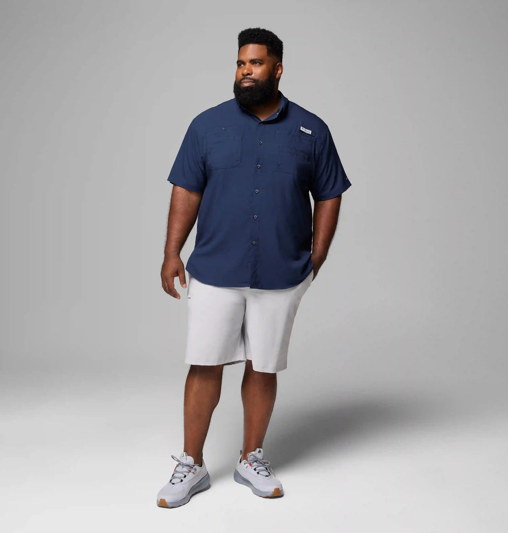 Men's PFG Tamiami II Short Sleeve Shirt - Big
