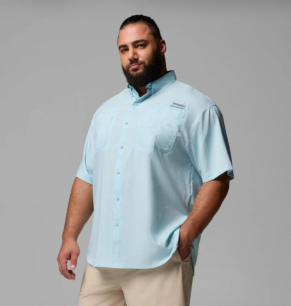 Men's PFG Tamiami II Short Sleeve Shirt - Big