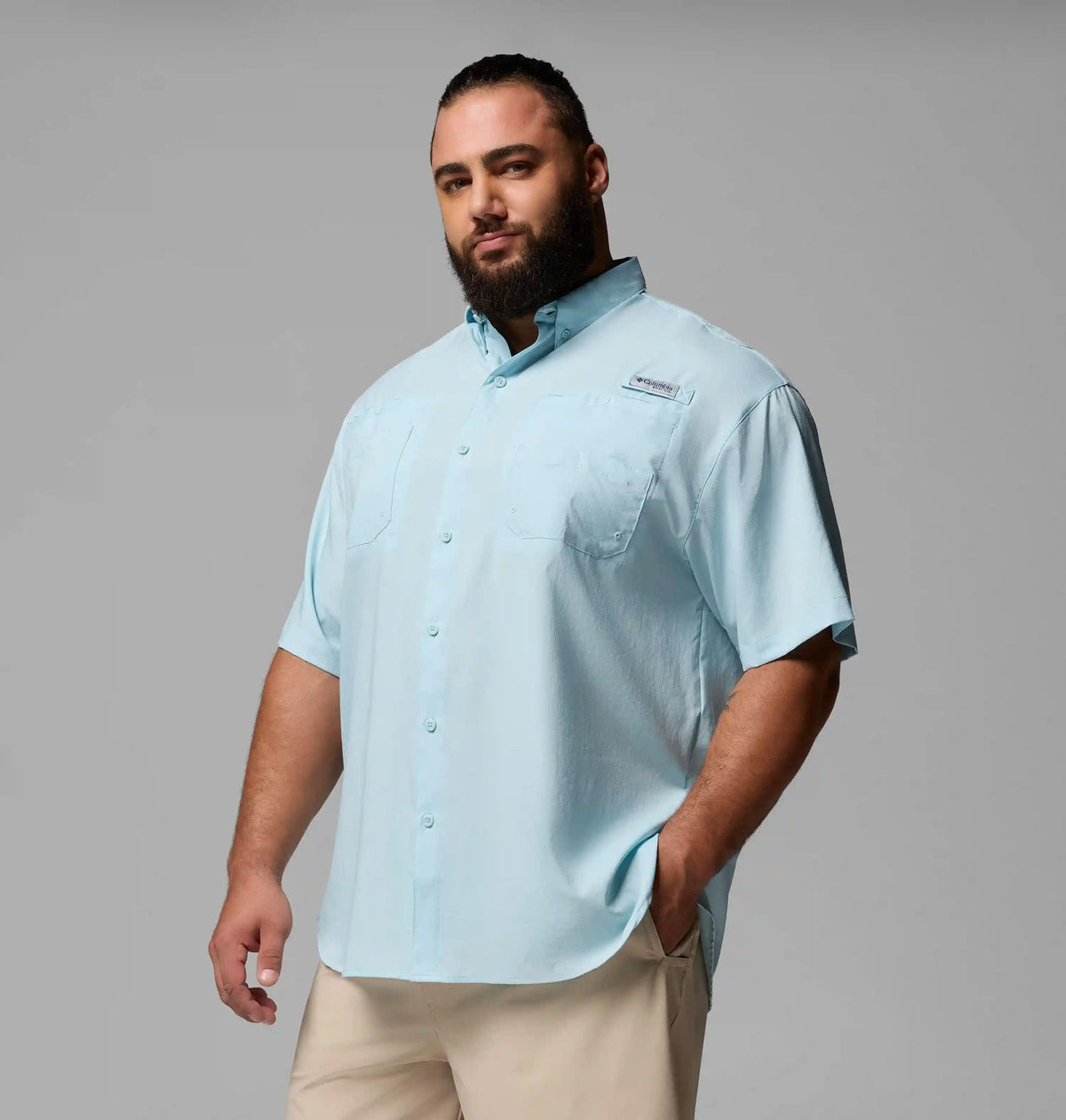 Men's PFG Tamiami II Short Sleeve Shirt - Big