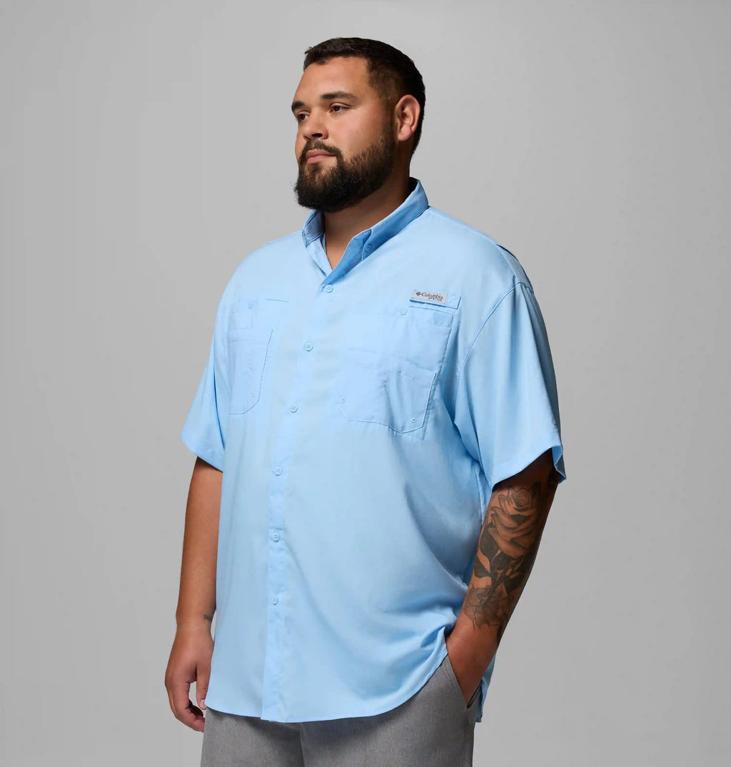 Men's PFG Tamiami II Short Sleeve Shirt - Big