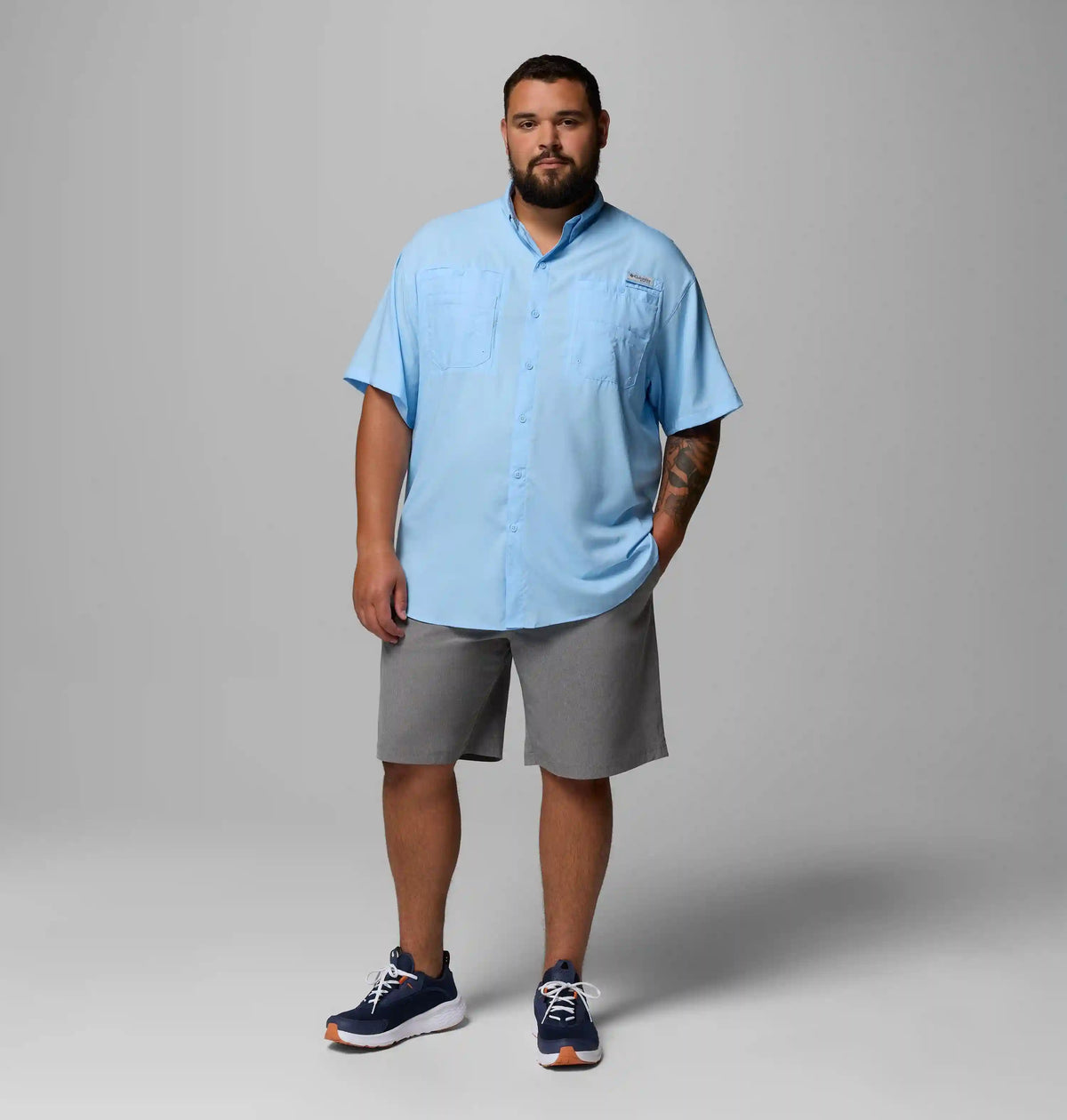 Men's PFG Tamiami II Short Sleeve Shirt - Big