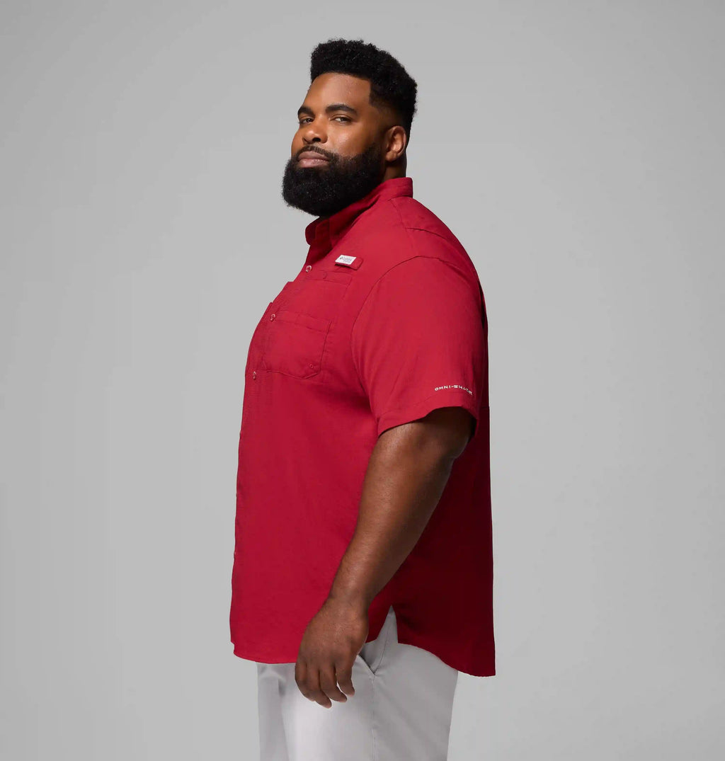 Men's PFG Tamiami II Short Sleeve Shirt - Big