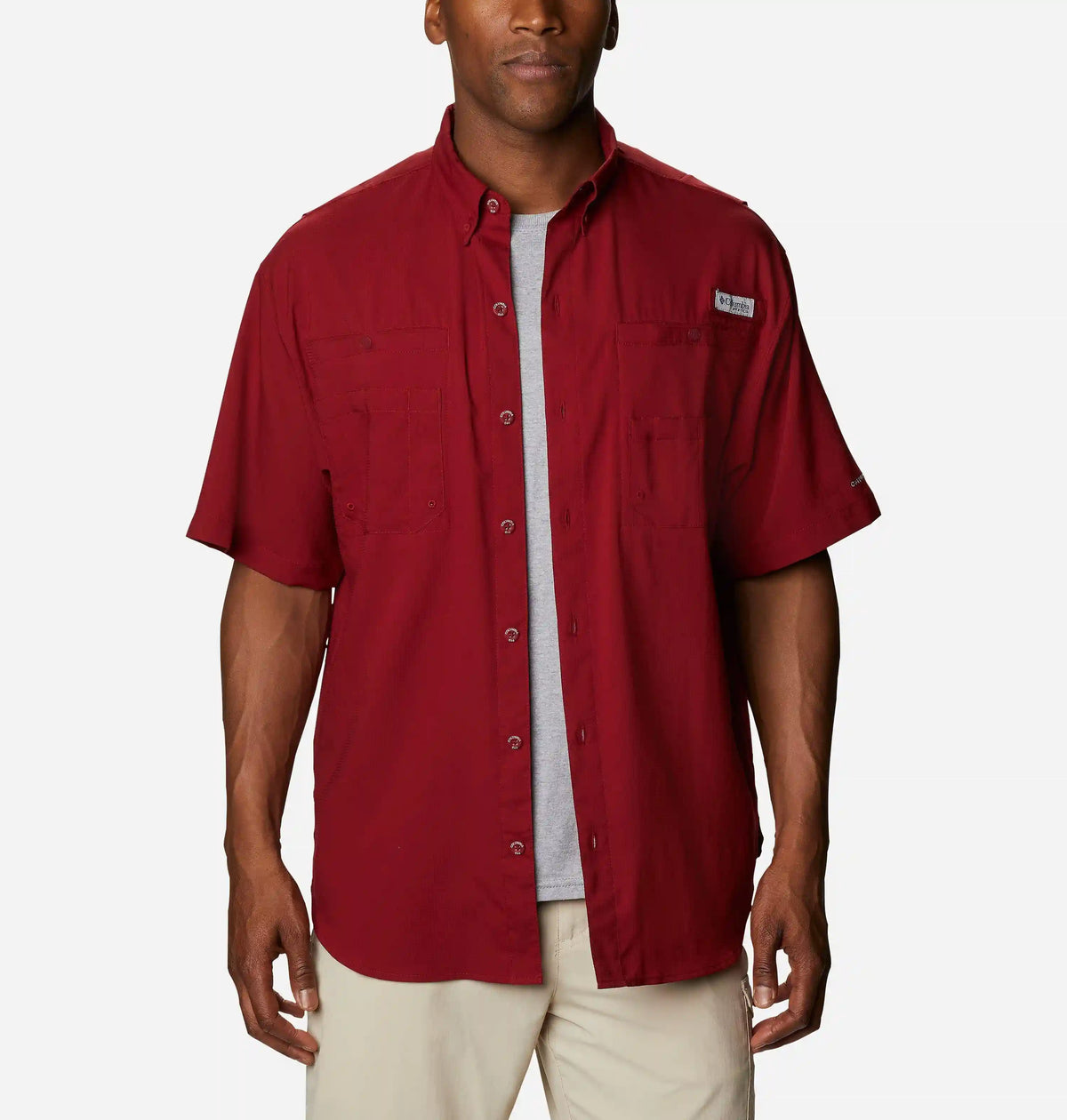 Men's PFG Tamiami II Short Sleeve Shirt - Big