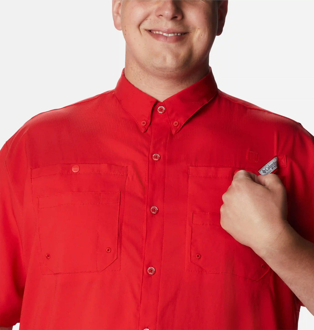 Men's PFG Tamiami II Short Sleeve Shirt - Big