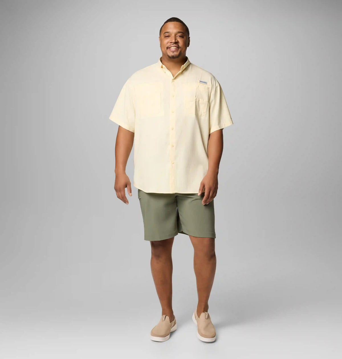 Men's PFG Tamiami II Short Sleeve Shirt - Big