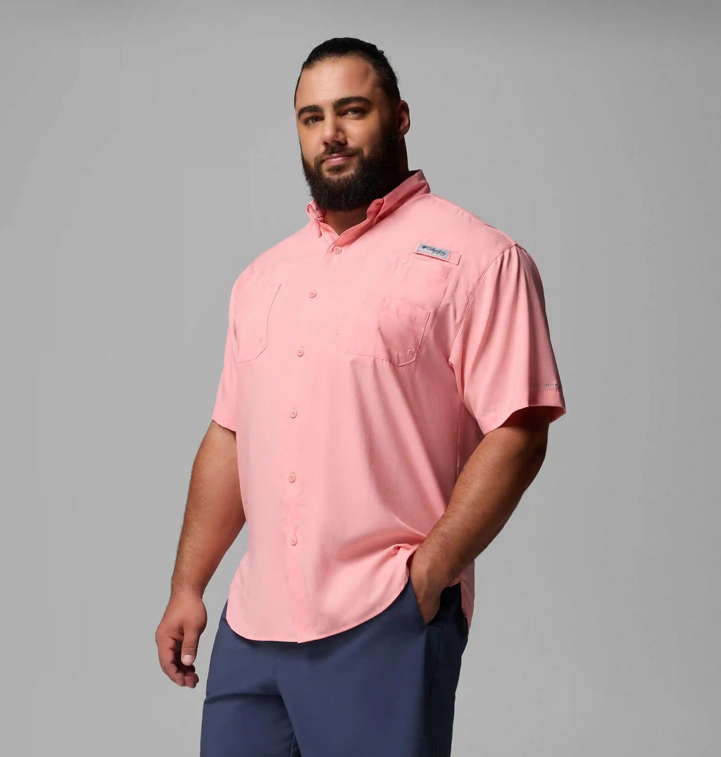 Men's PFG Tamiami II Short Sleeve Shirt - Big