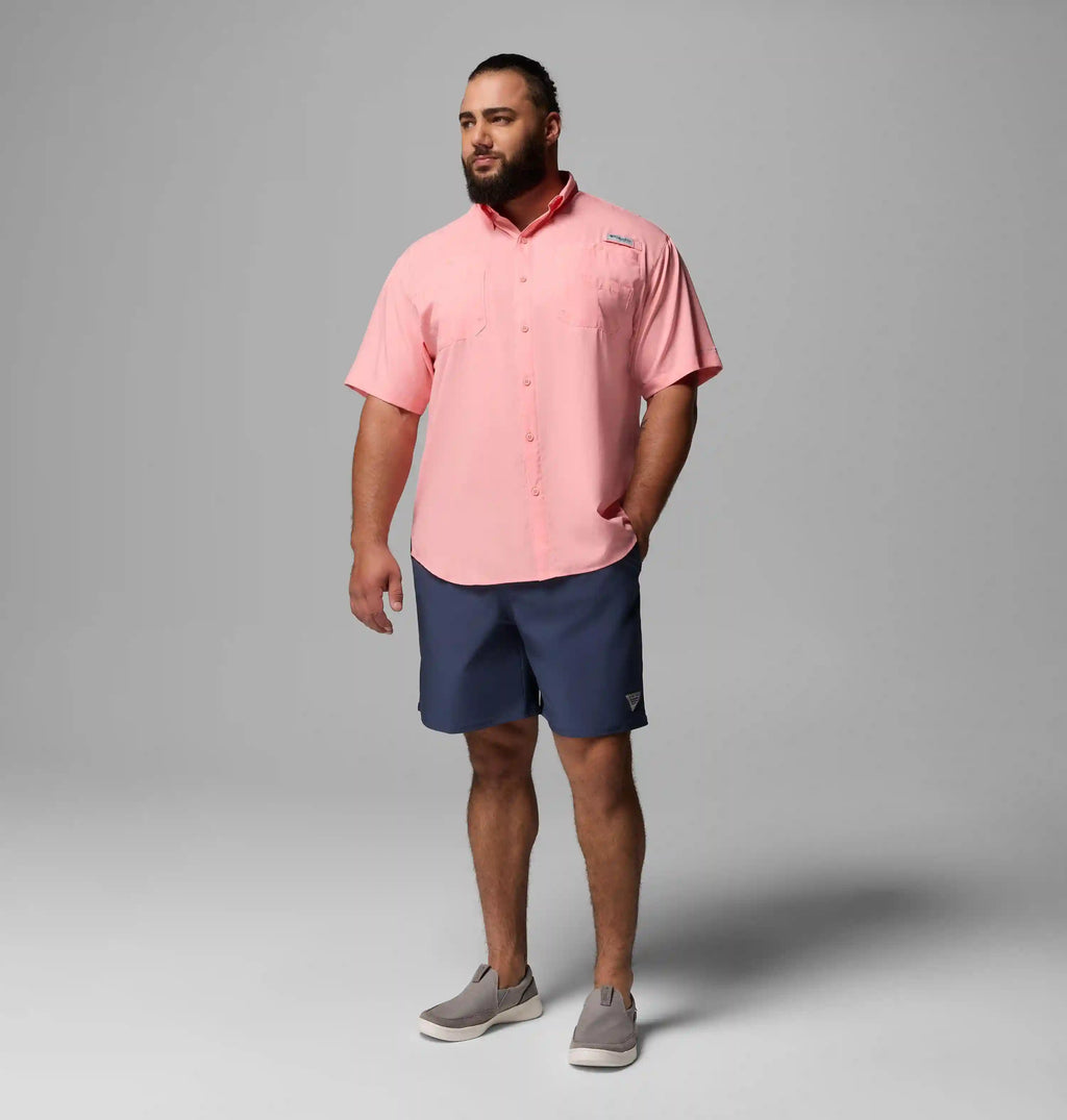 Men's PFG Tamiami II Short Sleeve Shirt - Big