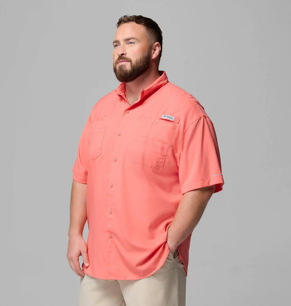 Men's PFG Tamiami II Short Sleeve Shirt - Big