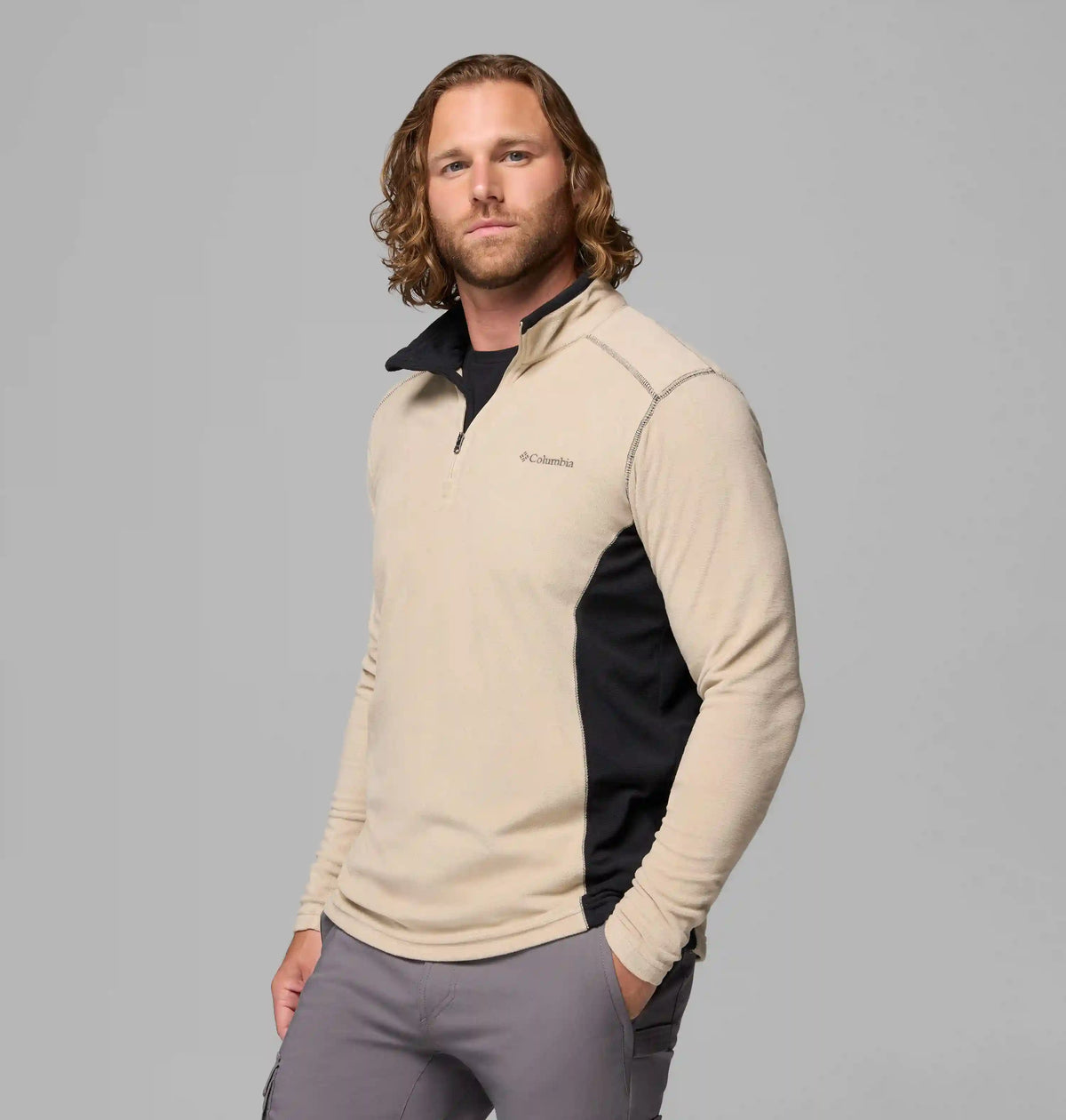 Men's Klamath Range II Half Zip Fleece Pullover