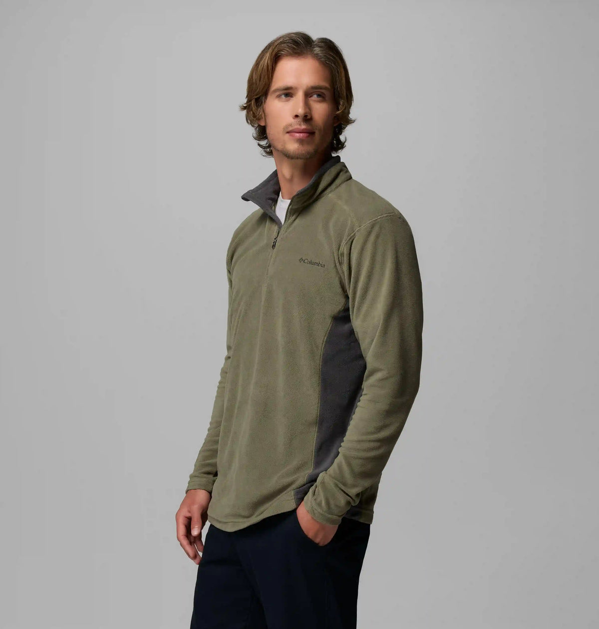 Men's Klamath Range II Half Zip Fleece Pullover