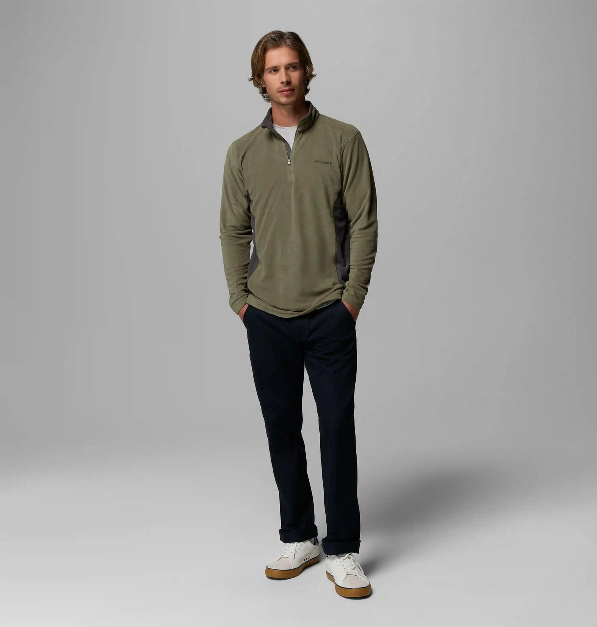 Men's Klamath Range II Half Zip Fleece Pullover