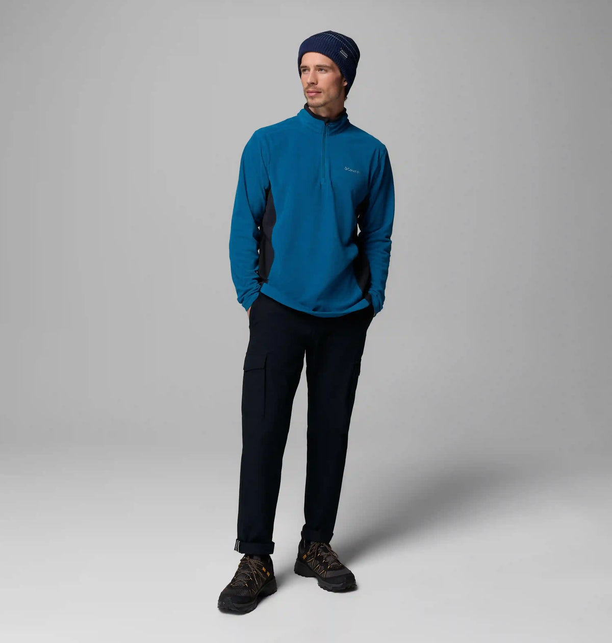 Men's Klamath Range II Half Zip Fleece Pullover