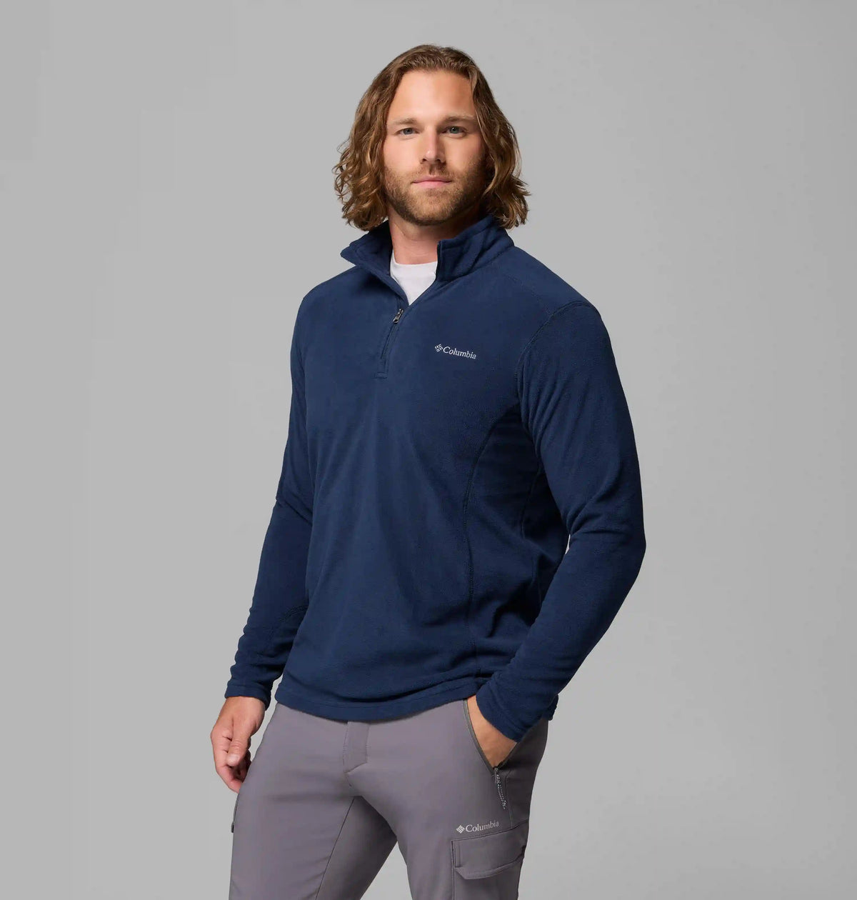 Men's Klamath Range II Half Zip Fleece Pullover