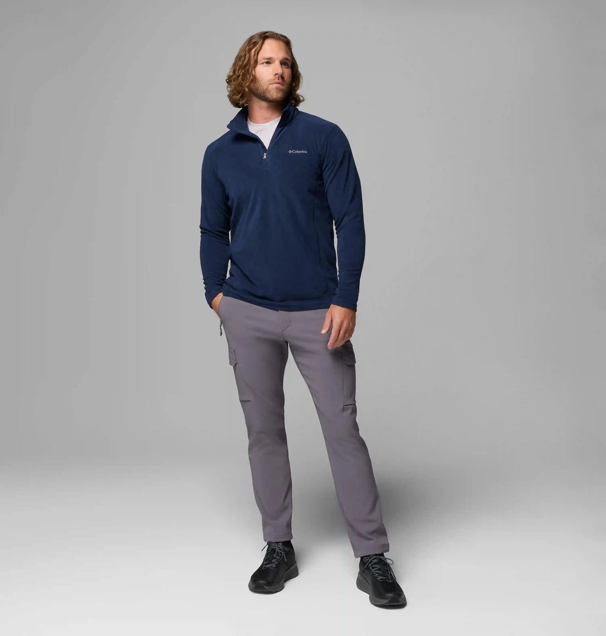 Men's Klamath Range II Half Zip Fleece Pullover