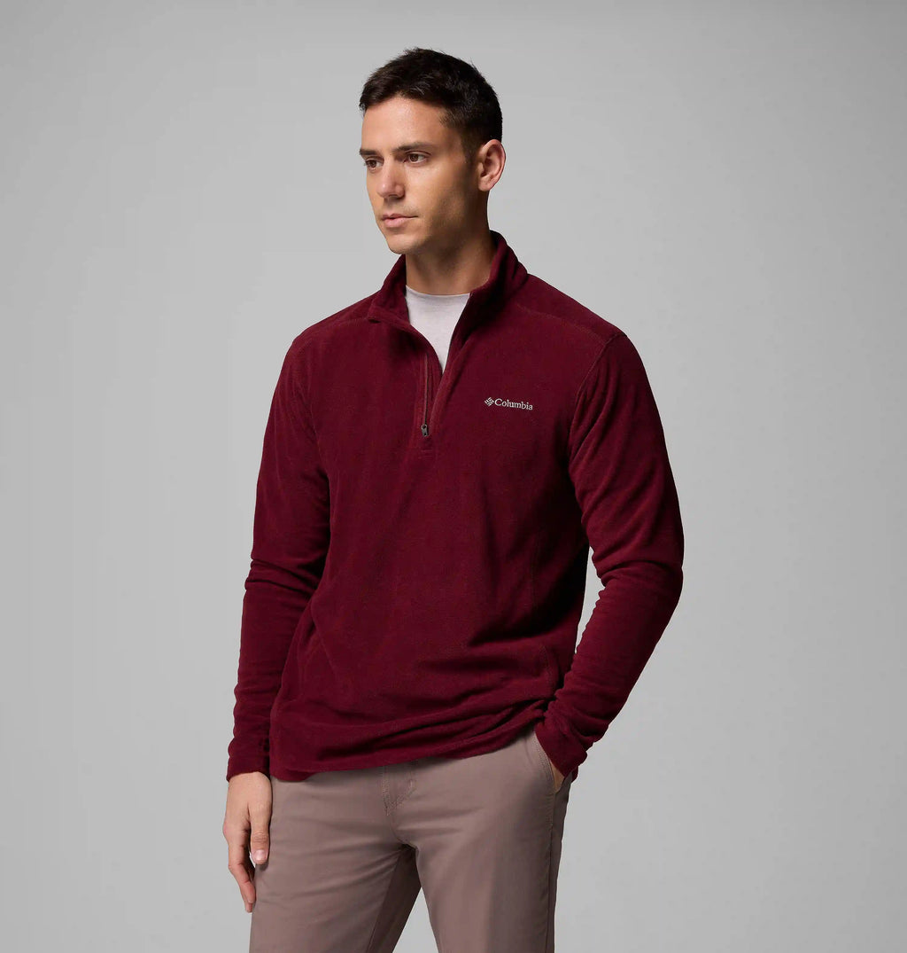 Men's Klamath Range II Half Zip Fleece Pullover