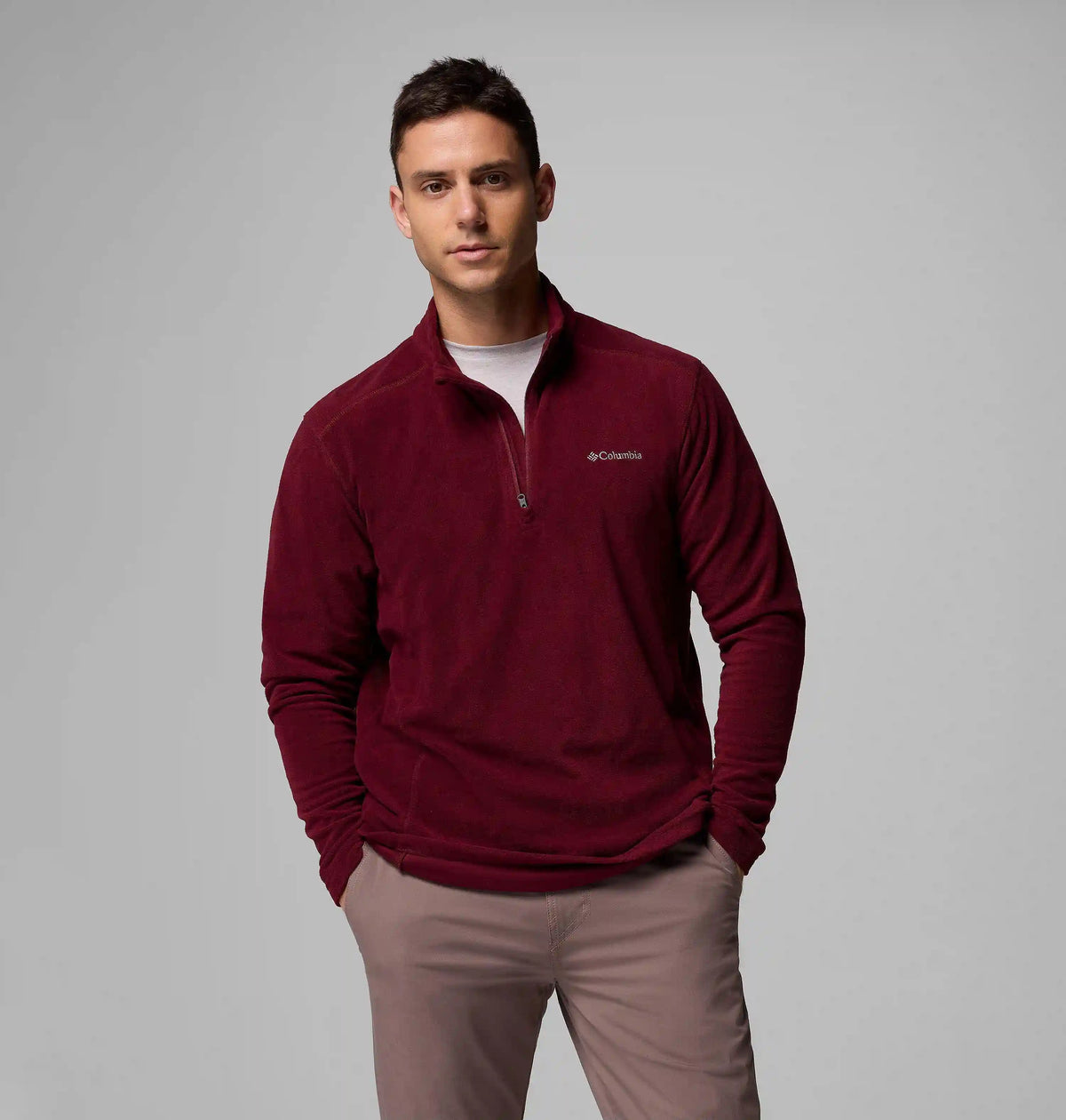 Men's Klamath Range II Half Zip Fleece Pullover