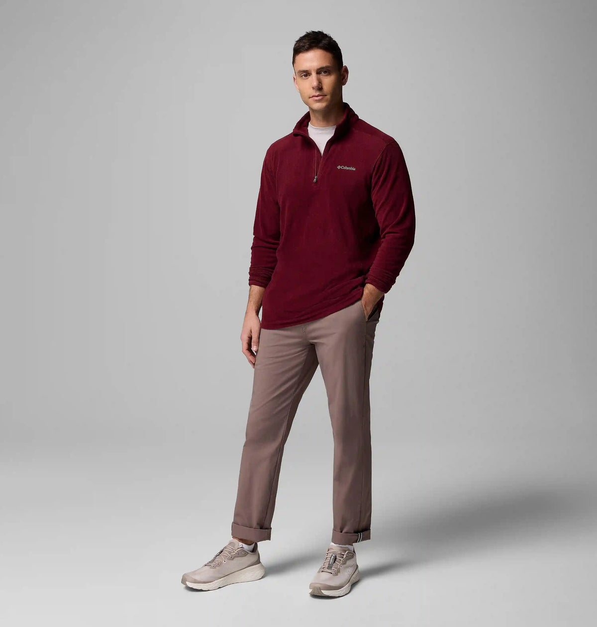 Men's Klamath Range II Half Zip Fleece Pullover