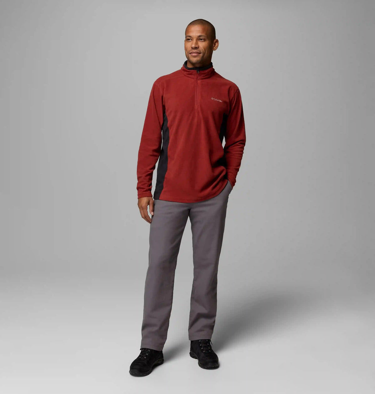 Men's Klamath Range II Half Zip Fleece Pullover