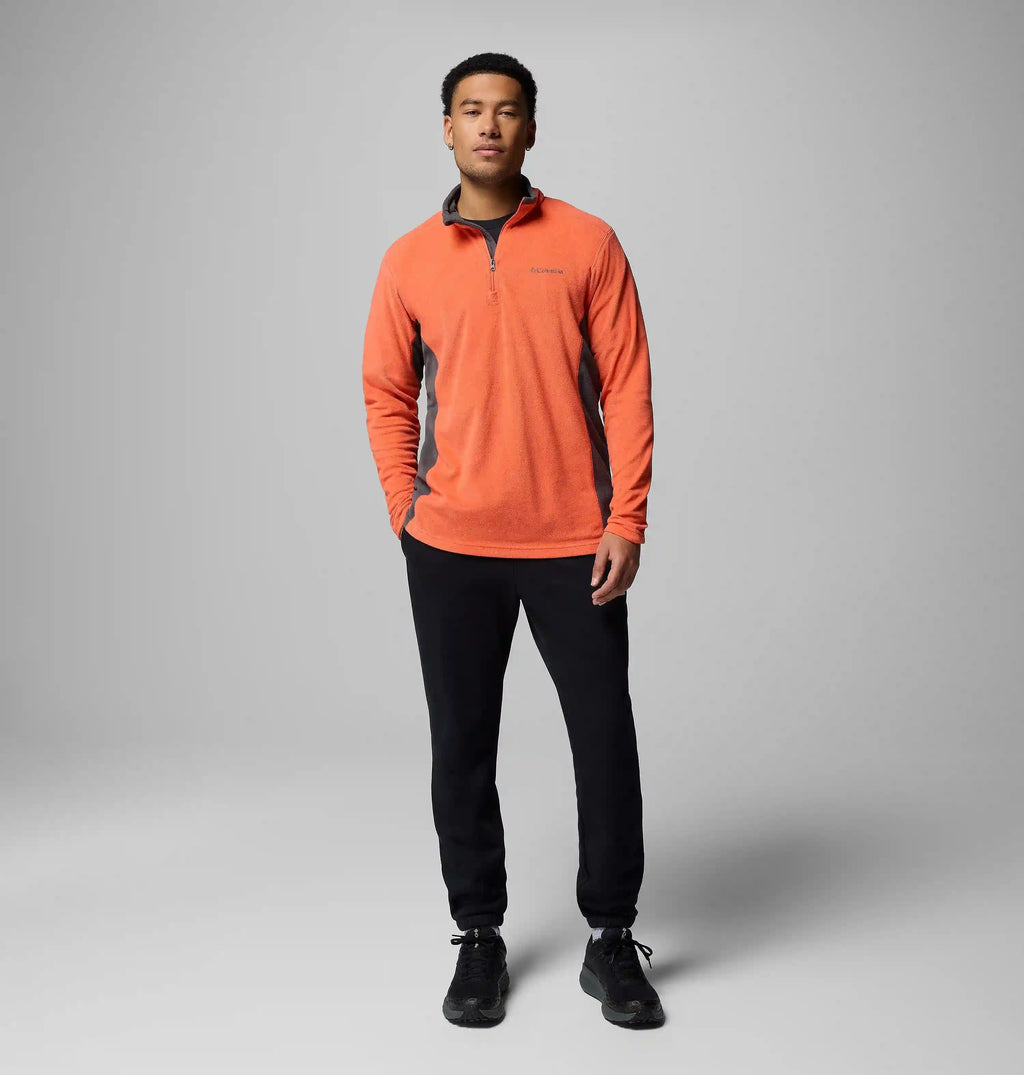 Men's Klamath Range II Half Zip Fleece Pullover
