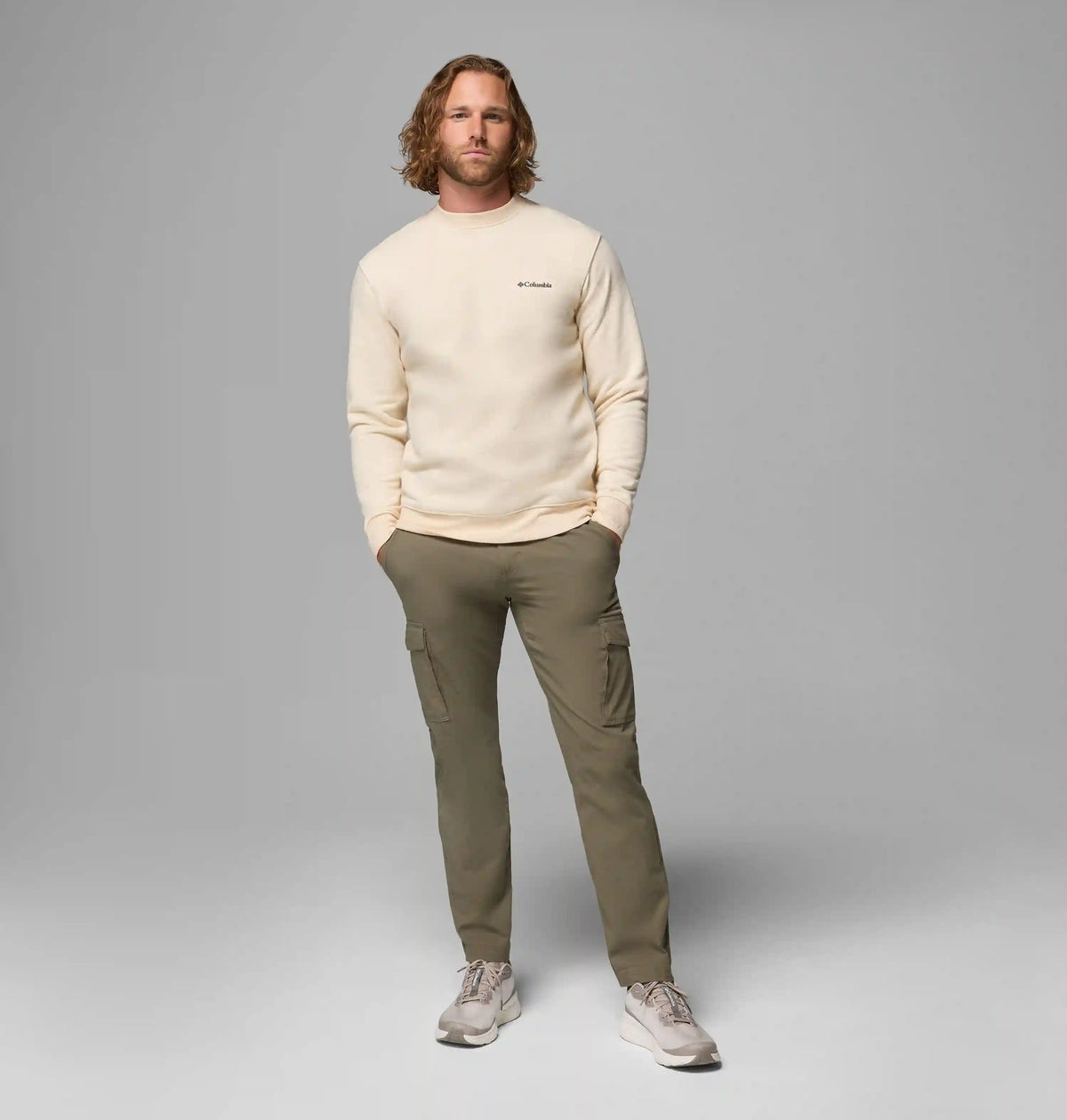 Men's Hart Mountain II Crew Sweatshirt