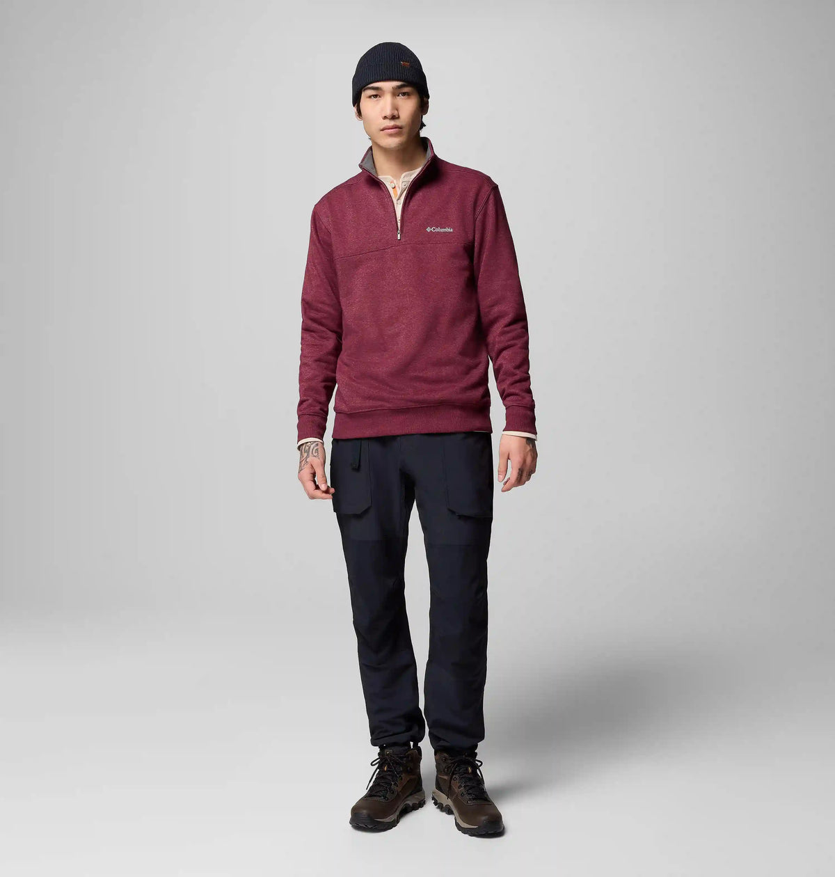 Men's Hart Mountain II Half Zip