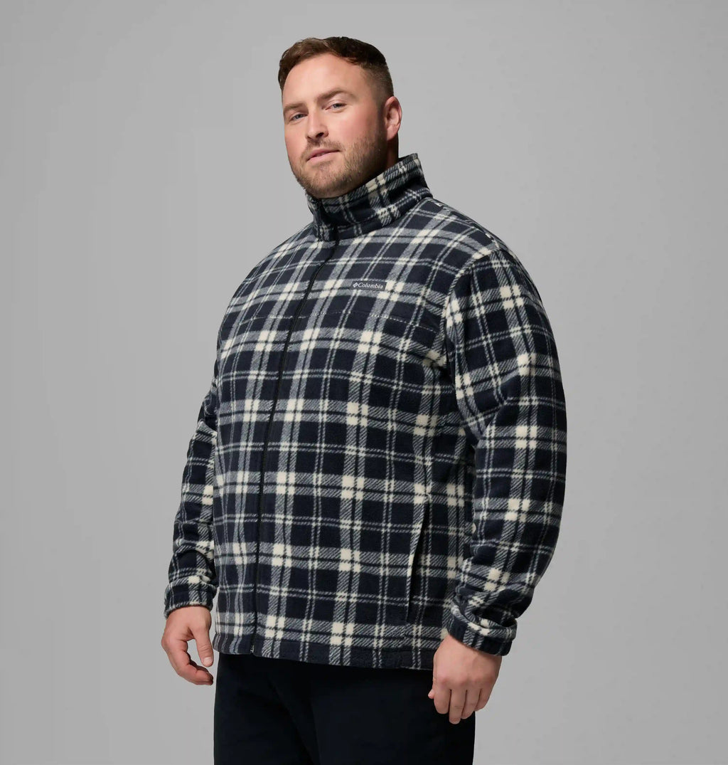 Men's Steens Mountain Printed Fleece Jacket - Big