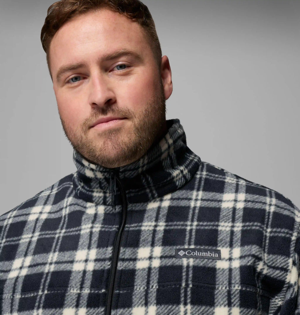 Men's Steens Mountain Printed Fleece Jacket - Big