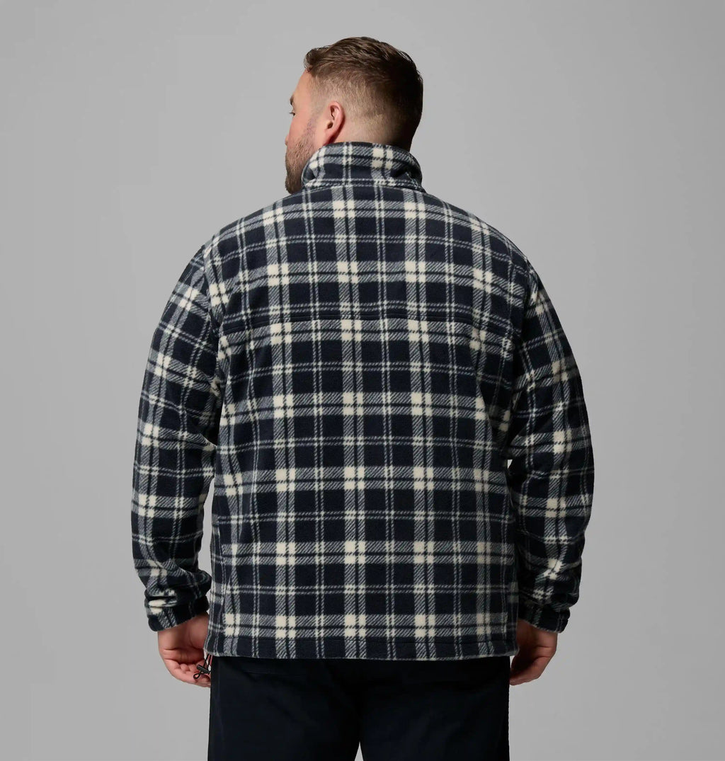 Men's Steens Mountain Printed Fleece Jacket - Big
